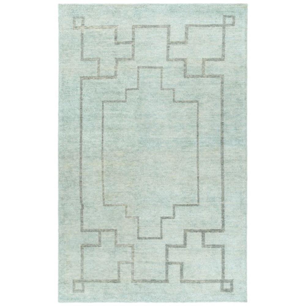 Kaleen Rugs SOL10-34 Solitaire Collection 2 Ft x 3 Ft Rectangle Rug in Glacier